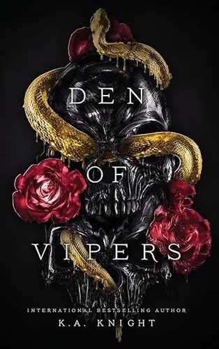 Cover of “Den of Vipers” by K.A. Knight