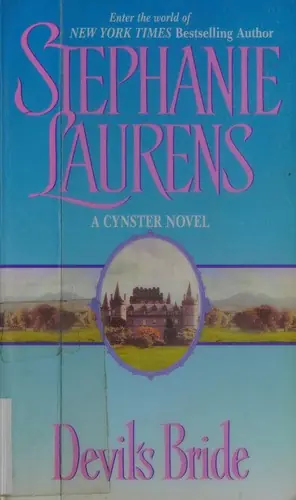 Cover of “Devil's Bride” by Stephanie Laurens