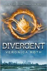 Cover of “Divergent” by Veronica Roth