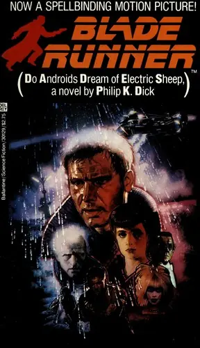 Cover of “Do Androids Dream of Electric Sheep?” by Philip K. Dick