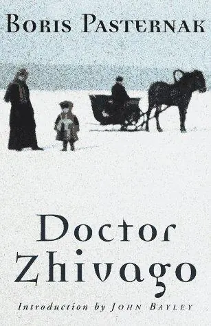 Cover of “Doctor Zhivago” by Boris Pasternak