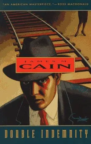 Cover of “Double Indemnity” by James M. Cain
