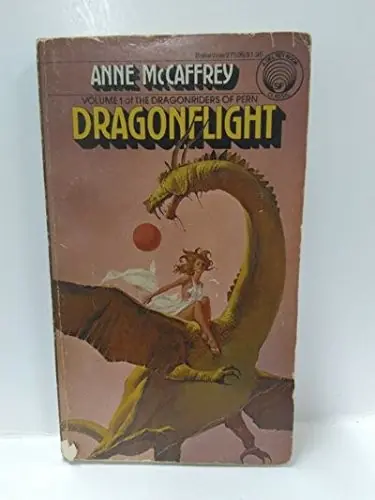 Cover of “Dragonflight” by Anne McCaffrey