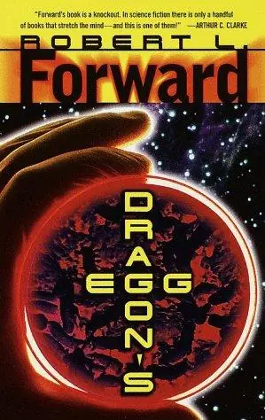 Cover of “Dragon's Egg” by Robert L. Forward