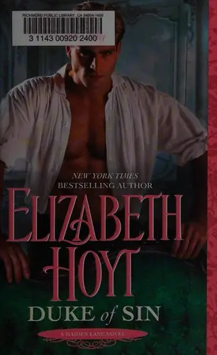 Cover of “Duke of Sin” by Elizabeth Hoyt