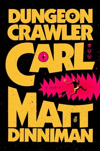 Cover of “Dungeon Crawler Carl” by Matt Dinniman