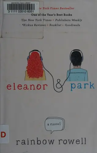 Cover of “Eleanor & Park” by Rainbow Rowell