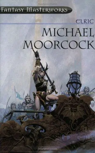 Cover of “Elric of Melniboné” by Michael Moorcock