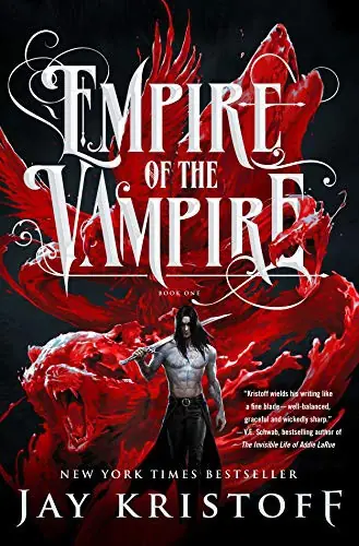 Cover of “Empire of the Vampire” by Jay Kristoff