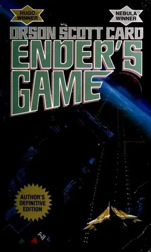Cover of “Ender's Game” by Orson Scott Card