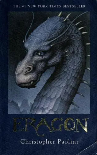 Cover of “Eragon” by Christopher Paolini