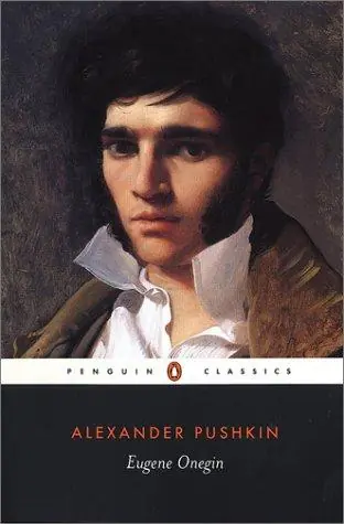 Cover of “Eugene Onegin” by Alexander Pushkin