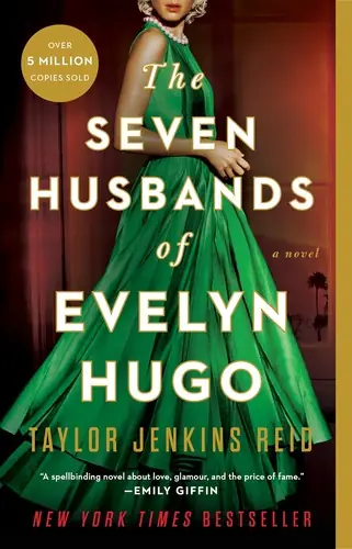 Cover of “The Seven Husbands of Evelyn Hugo” by Taylor Jenkins Reid
