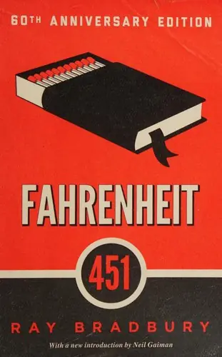 Cover of “Fahrenheit 451” by Ray Bradbury