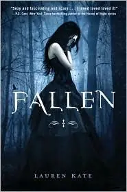 Cover of “Fallen” by Lauren Kate