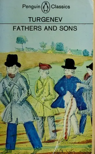 Cover of “Fathers and Sons” by Ivan Turgenev