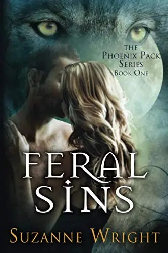 Cover of “Feral Sins” by Suzanne Wright