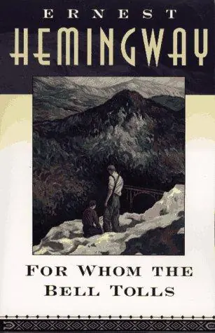 Cover of “For Whom the Bell Tolls” by Ernest Hemingway