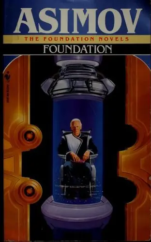 Cover of “Foundation” by Isaac Asimov