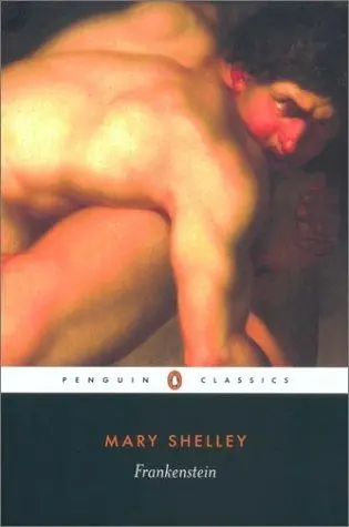 Cover of “Frankenstein” by Mary Shelley