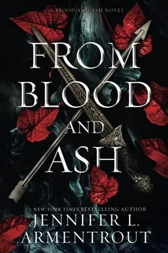Cover of “From Blood and Ash” by Jennifer L. Armentrout