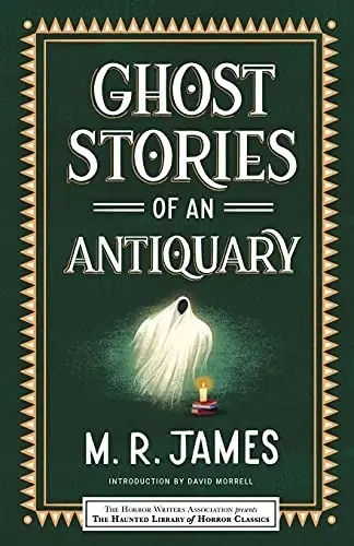 Cover of “Ghost Stories of an Antiquary” by M. R. James