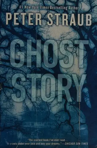 Cover of “Ghost Story” by Peter Straub