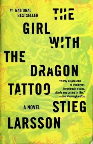 Cover of “The Girl with the Dragon Tattoo” by Stieg Larsson