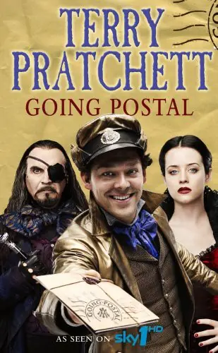 Cover of “Going Postal” by Terry Pratchett