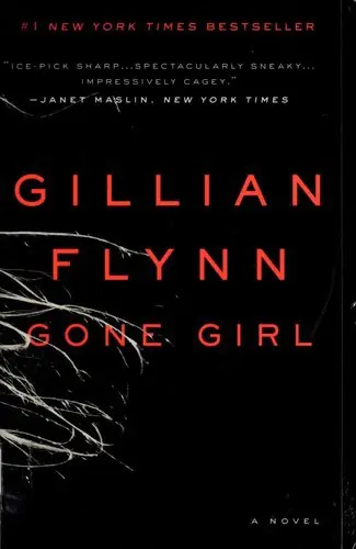 Cover of “Gone Girl” by Gillian Flynn