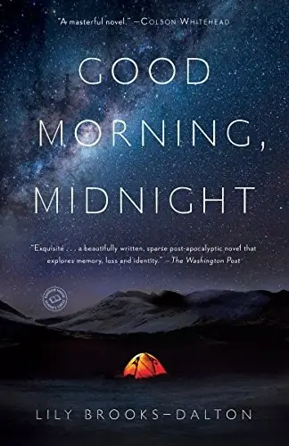 Cover of “Good Morning, Midnight” by Lily Brooks-Dalton