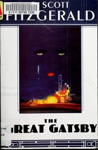Cover of “The Great Gatsby” by F. Scott Fitzgerald