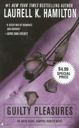 Cover of “Guilty Pleasures” by Laurell K. Hamilton