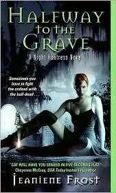 Cover of “Halfway to the Grave” by Jeaniene Frost