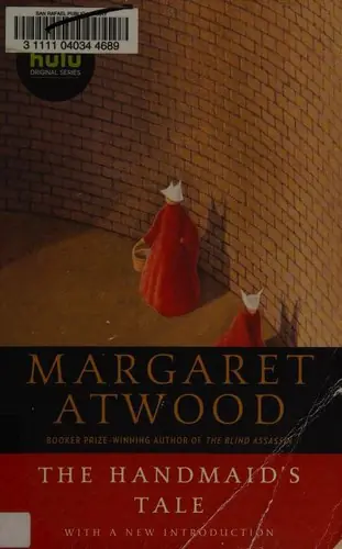 Cover of “The Handmaid's Tale” by Margaret Atwood