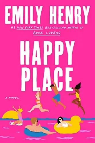 Cover of “Happy Place” by Emily Henry