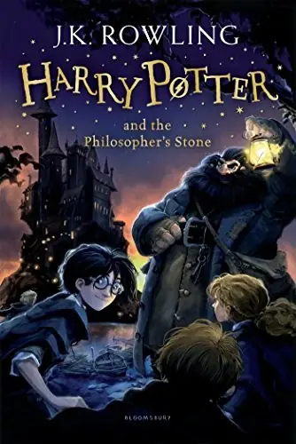 Cover of “Harry Potter and the Philosopher's Stone” by J. K. Rowling