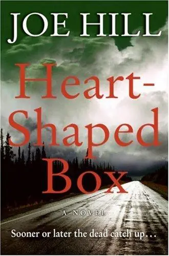 Cover of “Heart-Shaped Box” by Joe Hill