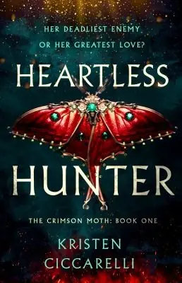 Cover of “Heartless Hunter” by Kristen Ciccarelli