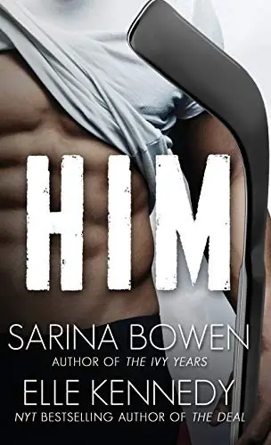 Cover of “Him” by Sarina Bowen & Elle Kennedy