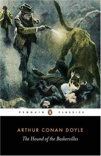 Cover of “The Hound of the Baskervilles” by Arthur Conan Doyle
