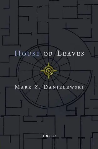 Cover of “House of Leaves” by Mark Z. Danielewski