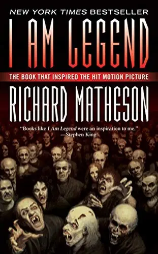 Cover of “I Am Legend” by Richard Matheson