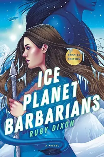 Cover of “Ice Planet Barbarians” by Ruby Dixon