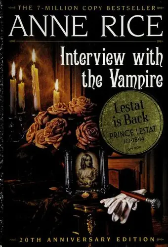 Cover of “Interview with the Vampire” by Anne Rice