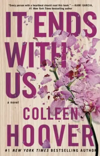 Cover of “It Ends with Us” by Colleen Hoover