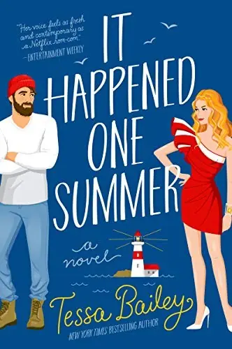 Cover of “It Happened One Summer” by Tessa Bailey