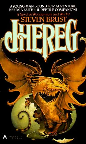 Cover of “Jhereg” by Steven Brust