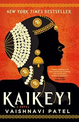 Cover of “Kaikeyi” by Vaishnavi Patel