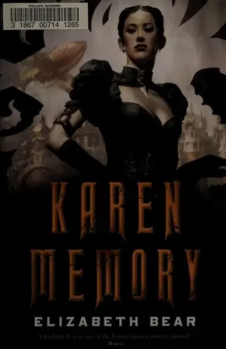 Cover of “Karen Memory” by Elizabeth Bear